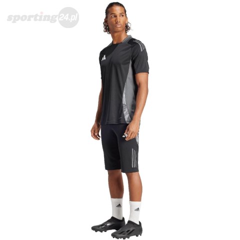 Spodenki męskie adidas Tiro 24 Competition 1/2 czarne IP1871 Adidas teamwear Spodenki męskie adidas Tiro 24 Competition 1/2 czarne IP1871 Adidas teamwear
