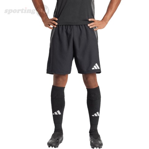 Spodenki męskie adidas Tiro 24 Competition Match czarne IQ4753 Adidas teamwear Spodenki męskie adidas Tiro 24 Competition Match czarne IQ4753 Adidas teamwear