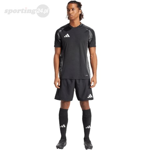 Spodenki męskie adidas Tiro 24 Competition Match czarne IQ4753 Adidas teamwear Spodenki męskie adidas Tiro 24 Competition Match czarne IQ4753 Adidas teamwear