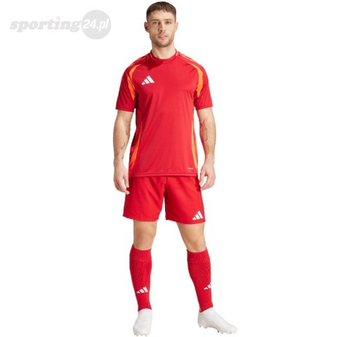 Spodenki męskie adidas Tiro 24 Competition Match czerwone IK2245 Adidas teamwear Spodenki męskie adidas Tiro 24 Competition Match czerwone IK2245 Adidas teamwear