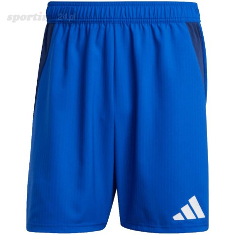 Spodenki męskie adidas Tiro 24 Competition Match niebieskie IQ4755 Adidas teamwear Spodenki męskie adidas Tiro 24 Competition Match niebieskie IQ4755 Adidas teamwear