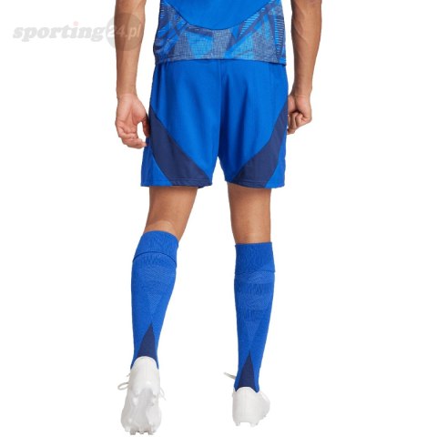 Spodenki męskie adidas Tiro 24 Competition Match niebieskie IQ4755 Adidas teamwear Spodenki męskie adidas Tiro 24 Competition Match niebieskie IQ4755 Adidas teamwear