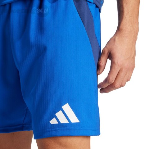 Spodenki męskie adidas Tiro 24 Competition Match niebieskie IQ4755 Adidas teamwear Spodenki męskie adidas Tiro 24 Competition Match niebieskie IQ4755 Adidas teamwear