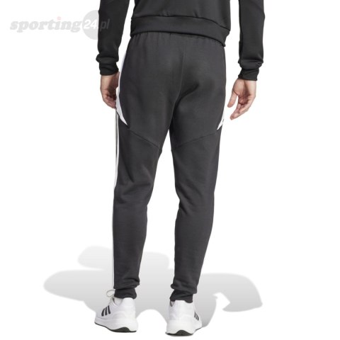 Spodnie męskie adidas Tiro 24 Sweat czarno-białe IP1976 Adidas teamwear Spodnie męskie adidas Tiro 24 Sweat czarno-białe IP1976 Adidas teamwear