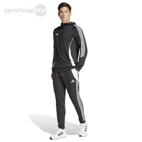 Spodnie męskie adidas Tiro 24 Sweat czarno-białe IP1976 Adidas teamwear Spodnie męskie adidas Tiro 24 Sweat czarno-białe IP1976 Adidas teamwear