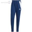 Spodnie męskie adidas Tiro 24 Sweat niebieskie IS2154 Adidas teamwear Spodnie męskie adidas Tiro 24 Sweat niebieskie IS2154 Adidas teamwear