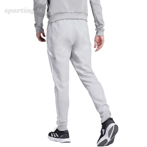 Spodnie męskie adidas Tiro 24 Sweat szare IS2153 Adidas teamwear Spodnie męskie adidas Tiro 24 Sweat szare IS2153 Adidas teamwear