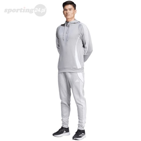 Spodnie męskie adidas Tiro 24 Sweat szare IS2153 Adidas teamwear Spodnie męskie adidas Tiro 24 Sweat szare IS2153 Adidas teamwear