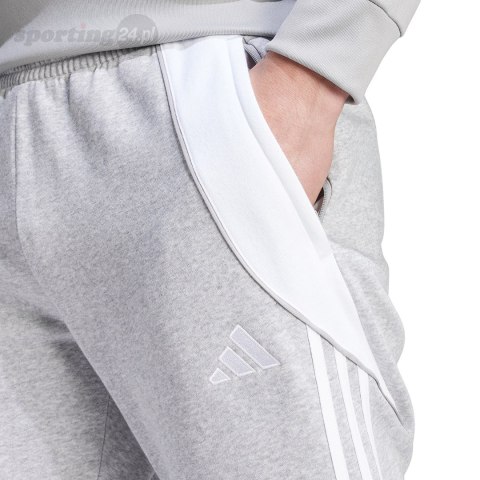 Spodnie męskie adidas Tiro 24 Sweat szare IS2153 Adidas teamwear Spodnie męskie adidas Tiro 24 Sweat szare IS2153 Adidas teamwear