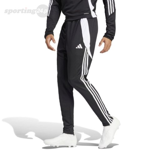Spodnie męskie adidas Tiro 24 Training czarne IP1952 Adidas teamwear Spodnie męskie adidas Tiro 24 Training czarne IP1952 Adidas teamwear