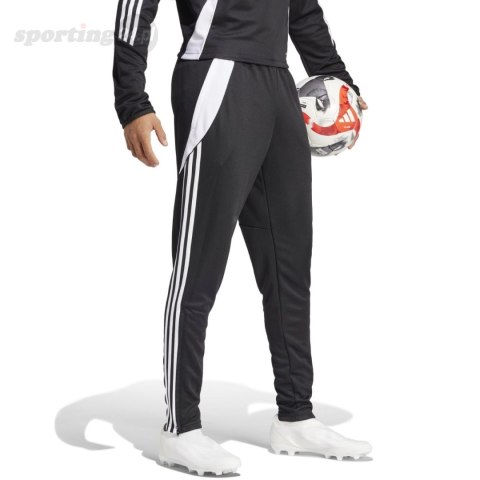 Spodnie męskie adidas Tiro 24 Training czarne IP1952 Adidas teamwear Spodnie męskie adidas Tiro 24 Training czarne IP1952 Adidas teamwear