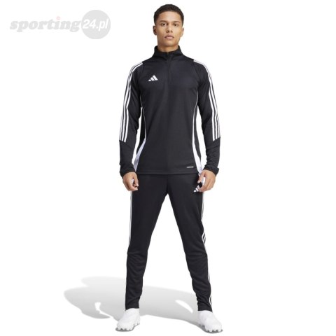 Spodnie męskie adidas Tiro 24 Training czarne IP1952 Adidas teamwear Spodnie męskie adidas Tiro 24 Training czarne IP1952 Adidas teamwear