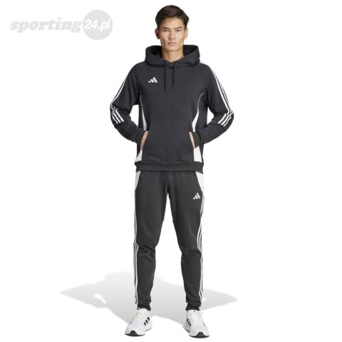 Spodnie męskie adidas Tiro 24 Training czarne IP1952 Adidas teamwear Spodnie męskie adidas Tiro 24 Training czarne IP1952 Adidas teamwear