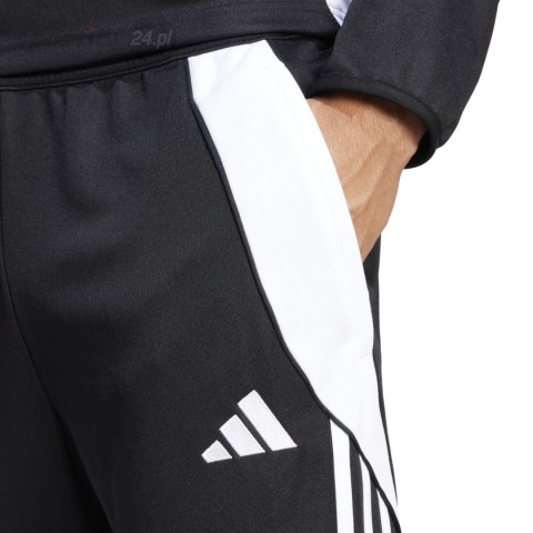 Spodnie męskie adidas Tiro 24 Training czarne IP1952 Adidas teamwear Spodnie męskie adidas Tiro 24 Training czarne IP1952 Adidas teamwear