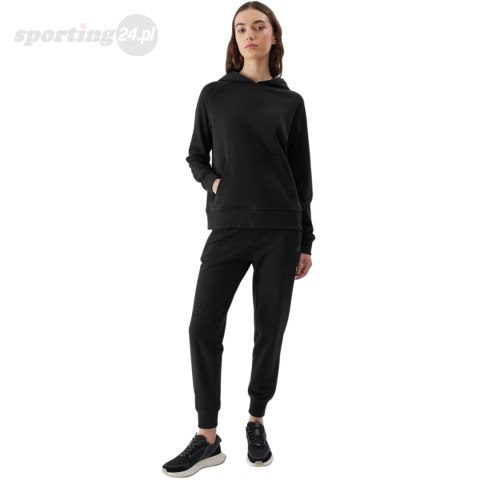 Bluza damska 4F F0955 głęboka czerń 4FWSS24TSWSF0955 20S 4F Bluza damska 4F F0955 głęboka czerń 4FWSS24TSWSF0955 20S 4F