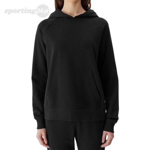 Bluza damska 4F F0955 głęboka czerń 4FWSS24TSWSF0955 20S 4F Bluza damska 4F F0955 głęboka czerń 4FWSS24TSWSF0955 20S 4F