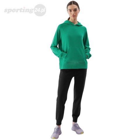 Bluza damska 4F F0955 zielona 4FWSS24TSWSF0955 41S 4F Bluza damska 4F F0955 zielona 4FWSS24TSWSF0955 41S 4F