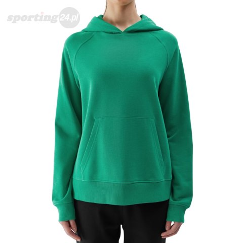 Bluza damska 4F F0955 zielona 4FWSS24TSWSF0955 41S 4F Bluza damska 4F F0955 zielona 4FWSS24TSWSF0955 41S 4F