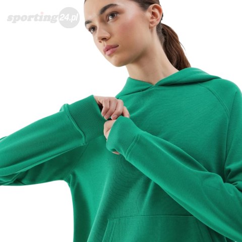 Bluza damska 4F F0955 zielona 4FWSS24TSWSF0955 41S 4F Bluza damska 4F F0955 zielona 4FWSS24TSWSF0955 41S 4F