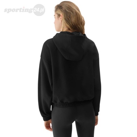 Bluza damska 4F F1057 głęboka czerń 4FWSS24TSWSF1057 20S 4F Bluza damska 4F F1057 głęboka czerń 4FWSS24TSWSF1057 20S 4F