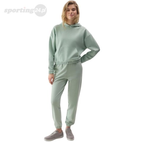 Bluza damska 4F F1057 jasna zieleń 4FWSS24TSWSF1057 42S 4F Bluza damska 4F F1057 jasna zieleń 4FWSS24TSWSF1057 42S 4F