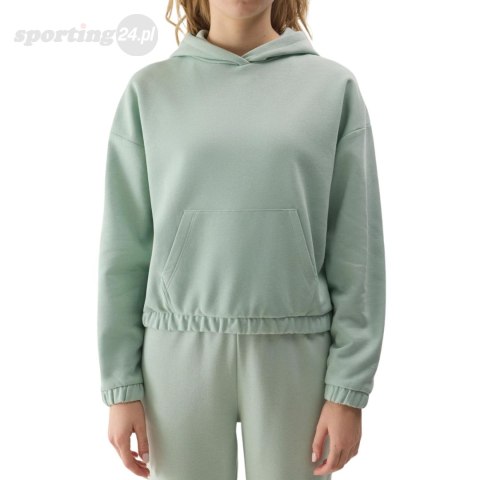 Bluza damska 4F F1057 jasna zieleń 4FWSS24TSWSF1057 42S 4F Bluza damska 4F F1057 jasna zieleń 4FWSS24TSWSF1057 42S 4F