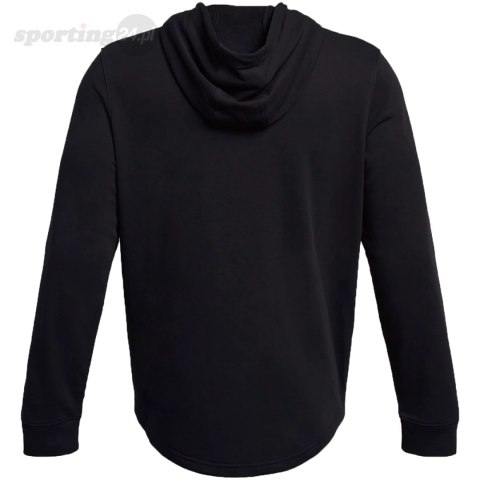 Bluza męska Under Armour UA Rival Terry Graphic Hoodie czarna 1386047 001 Under Armour Bluza męska Under Armour UA Rival Terry Graphic Hoodie czarna 1386047 001 Under Armour