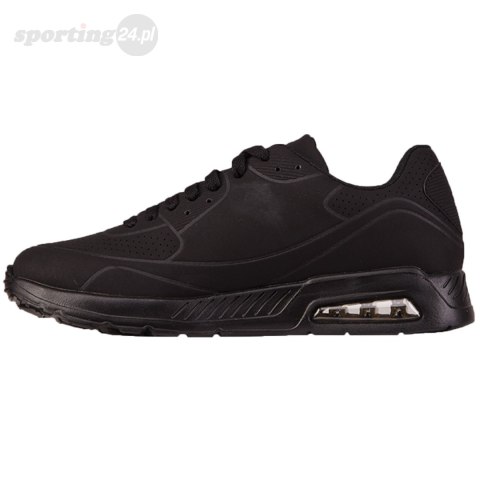 Buty Kappa Harlem Emb Oc czarne 243306OC 1111 Kappa Buty Kappa Harlem Emb Oc czarne 243306OC 1111 Kappa