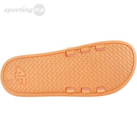 Klapki damskie 4F F045A pomarańczowe 4FMM00FFLIF045A 70S 4F Klapki damskie 4F F045A pomarańczowe 4FMM00FFLIF045A 70S 4F