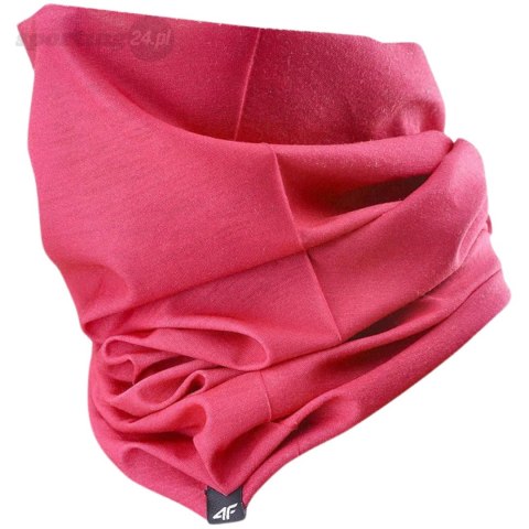 Komin 4F U065 różowy 4FWSS24ABDAU065 54S 4F Komin 4F U065 różowy 4FWSS24ABDAU065 54S 4F