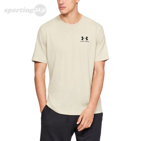 Koszulka męska Under Armour Sportstyle LC SS beżowa 1326799 289 Under Armour Koszulka męska Under Armour Sportstyle LC SS beżowa 1326799 289 Under Armour