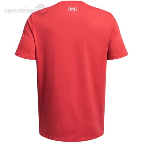 Koszulka męska Under Armour Sportstyle Logo czerwona 1382911 814 Under Armour Koszulka męska Under Armour Sportstyle Logo czerwona 1382911 814 Under Armour