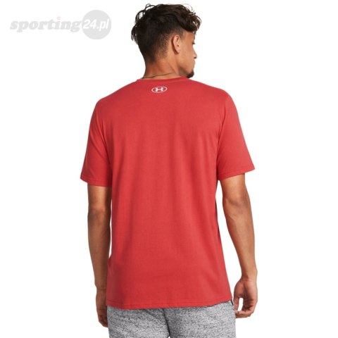 Koszulka męska Under Armour Sportstyle Logo czerwona 1382911 814 Under Armour Koszulka męska Under Armour Sportstyle Logo czerwona 1382911 814 Under Armour