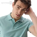 Koszulka męska polo 4F M129 mięta 4FWSS24TPTSM129 47S 4F Koszulka męska polo 4F M129 mięta 4FWSS24TPTSM129 47S 4F
