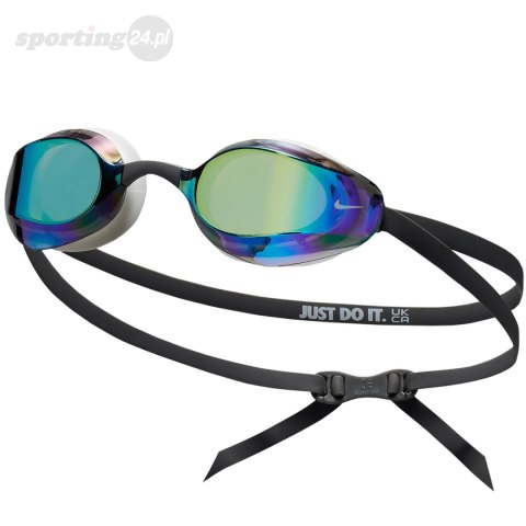 Okulary pływackie Nike Vapor Mirrored Iro NESSA176018 OS Nike Okulary pływackie Nike Vapor Mirrored Iro NESSA176018 OS Nike