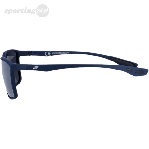 Okulary przeciwsłoneczne 4F U045 granatowe 4FWSS24ASUNU045 31S 4F Okulary przeciwsłoneczne 4F U045 granatowe 4FWSS24ASUNU045 31S 4F