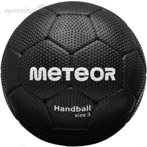 Piłka ręczna Meteor Magnum męska 3 czarna 16690 Meteor Piłka ręczna Meteor Magnum męska 3 czarna 16690 Meteor