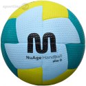 Piłka ręczna Meteor Nuage Mini 0 niebiesko-żółta 16696 Meteor