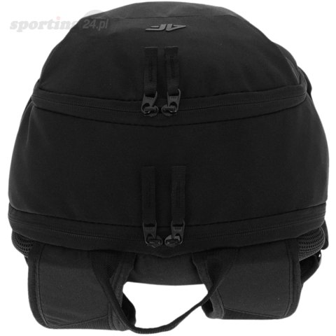 Plecak 4F U277 głęboka czerń 4FWSS24ABACU277 20S 4F Plecak 4F U277 głęboka czerń 4FWSS24ABACU277 20S 4F