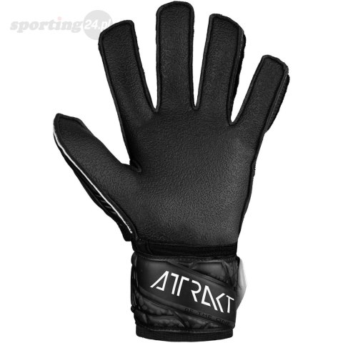 Rękawice bramkarskie Reusch Attrakt Resist czarne 5470615 7700 Reusch Rękawice bramkarskie Reusch Attrakt Resist czarne 5470615 7700 Reusch