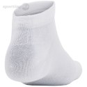 Skarpety Under Armour Essential Low 3 pary białe 1382958 100 Under Armour Skarpety Under Armour Essential Low 3 pary białe 1382958 100 Under Armour