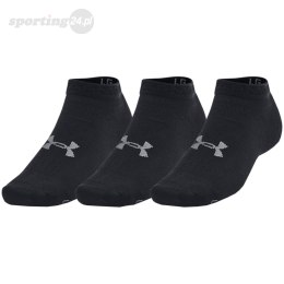 Skarpety Under Armour Essential Low 3 pary czarne 1382958 001 Under Armour