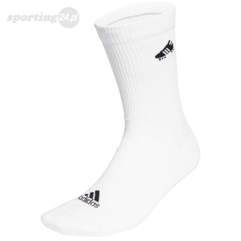 Skarpety adidas Soccer Boot Embroidered białe IK7496 Adidas Skarpety adidas Soccer Boot Embroidered białe IK7496 Adidas