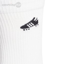Skarpety adidas Soccer Boot Embroidered białe IK7496 Adidas