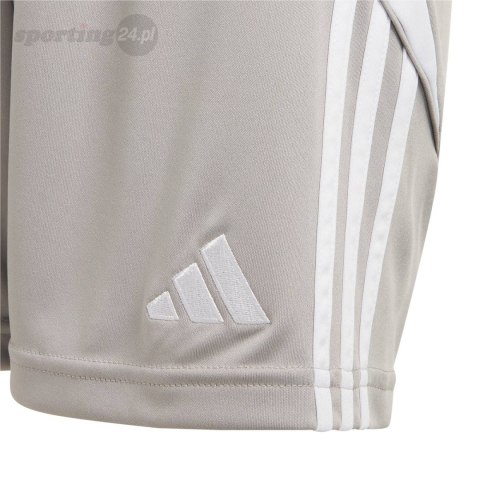 Spodenki dla dzieci adidas Tiro 24 szare IT2408 Adidas teamwear Spodenki dla dzieci adidas Tiro 24 szare IT2408 Adidas teamwear