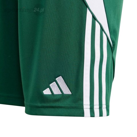 Spodenki dla dzieci adidas Tiro 24 zielone IT2409 Adidas teamwear Spodenki dla dzieci adidas Tiro 24 zielone IT2409 Adidas teamwear