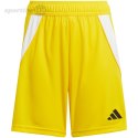 Spodenki dla dzieci adidas Tiro 24 żółte IT2410 Adidas teamwear Spodenki dla dzieci adidas Tiro 24 żółte IT2410 Adidas teamwear