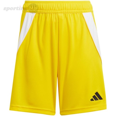 Spodenki dla dzieci adidas Tiro 24 żółte IT2410 Adidas teamwear Spodenki dla dzieci adidas Tiro 24 żółte IT2410 Adidas teamwear