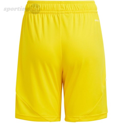 Spodenki dla dzieci adidas Tiro 24 żółte IT2410 Adidas teamwear Spodenki dla dzieci adidas Tiro 24 żółte IT2410 Adidas teamwear