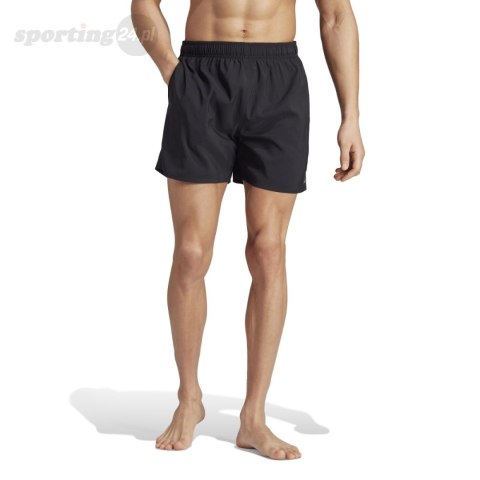 Spodenki kąpielowe męskie adidas Solid CLX czarne IA5390 Adidas Spodenki kąpielowe męskie adidas Solid CLX czarne IA5390 Adidas